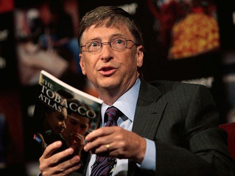 Những thói quen hàng ngày góp phần làm nên thành công của Bill Gates