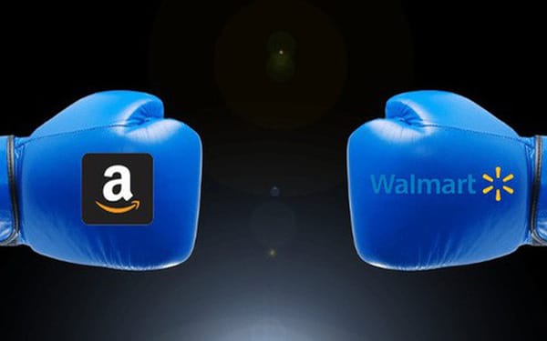 Amazon sẽ không “giết”nổi Walmart trên đấu trường trực tuyến?