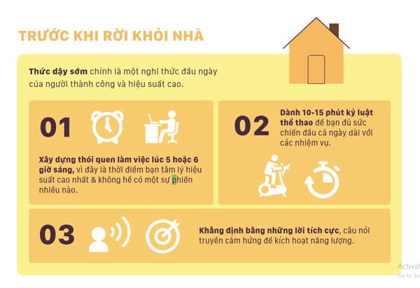 Phương pháp để có một ngày làm việc tập trung và năng suất