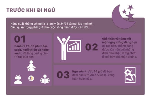 Phương pháp để có một ngày làm việc tập trung và năng suất