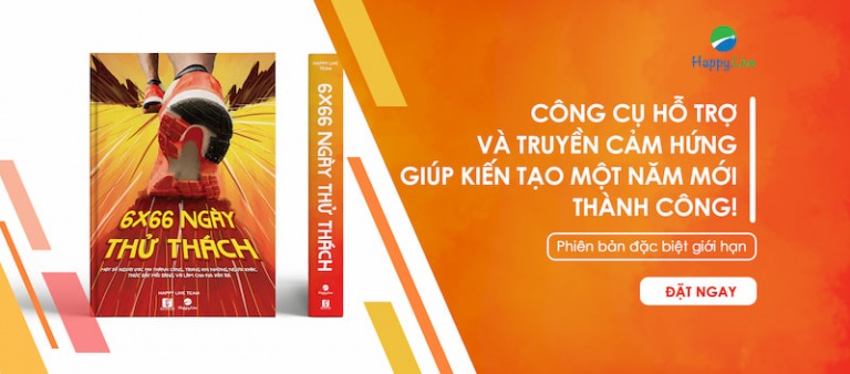 Sổ tay thực hành 6x66 ngày thử thách