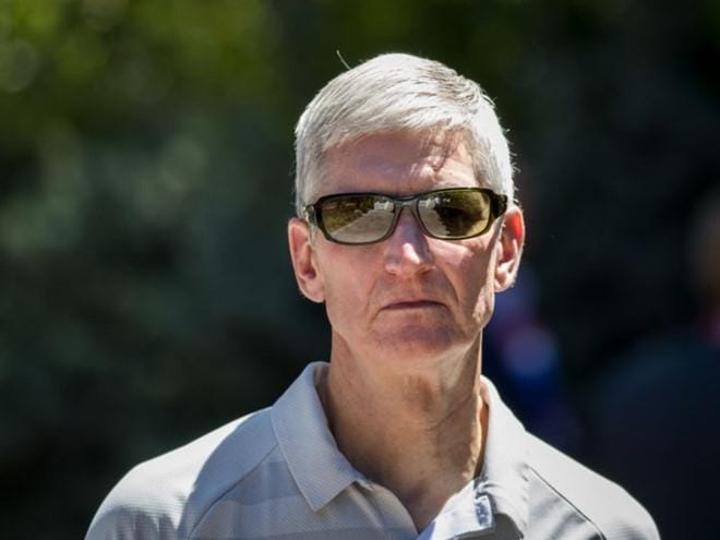 Cuộc sống giản dị của Tim Cook