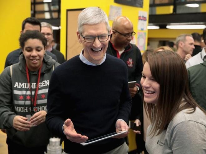 Cuộc sống giản dị của Tim Cook