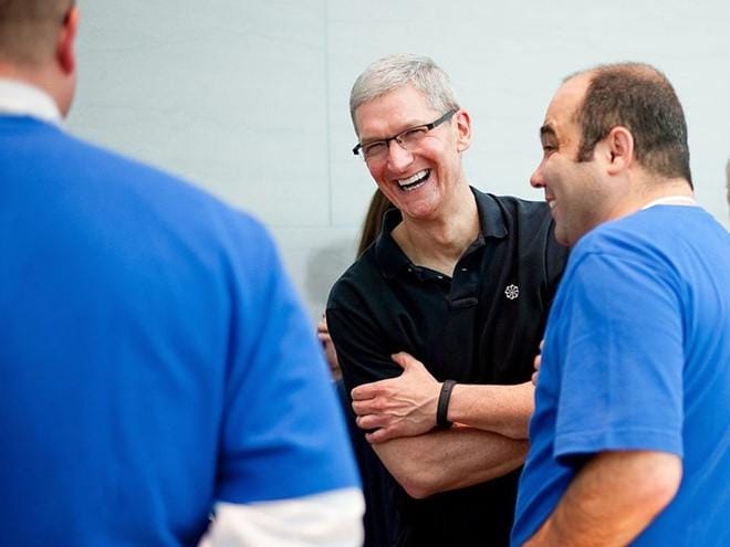 Cuộc sống giản dị của Tim Cook