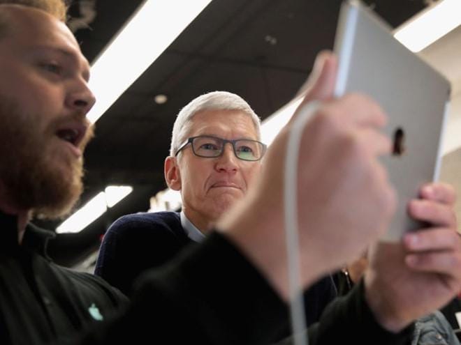 Cuộc sống giản dị của Tim Cook