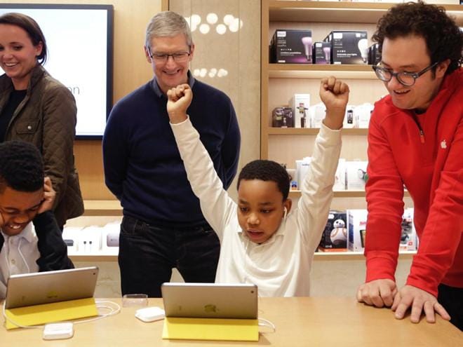 Cuộc sống giản dị của Tim Cook