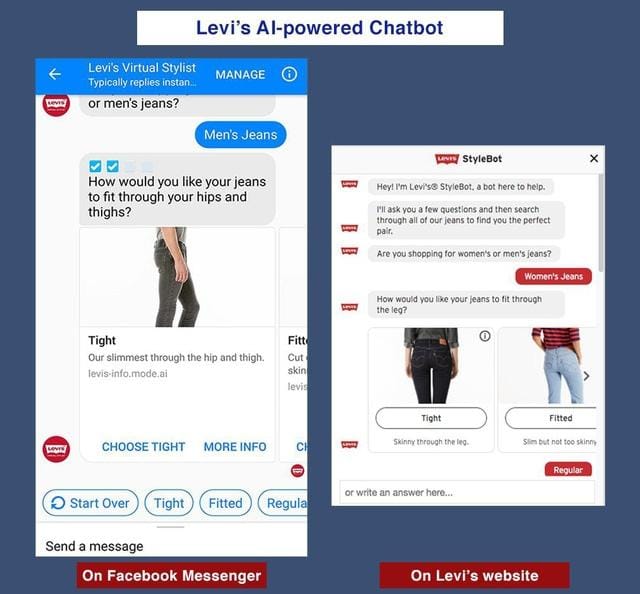 Tự biến mình thành startup, doanh thu 2017 của Levi’s lập kỷ lục sau gần 2 thập kỷ