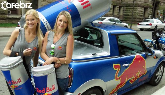 Nghệ thuật Marketing của Redbull