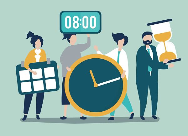 Cách quản lý thời gian hiệu quả của Dorsey 