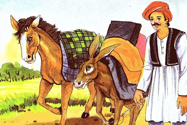 Chuyện lừa và ngựa: Cuộc sống là do bạn lựa chọn, đừng sợ hãi để rồi nuối tiếc mãi về sau