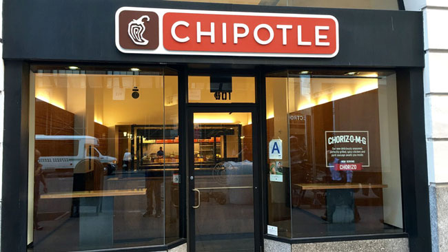 Từ khởi đầu chỉ mới 13 năm về trước, bây giờ Chipotle đã mở nhà hàng thứ 500. 