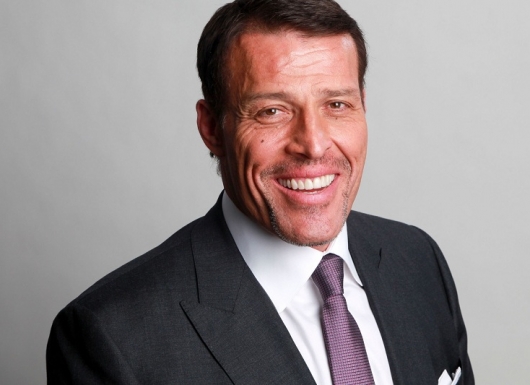 Diễn giả Tony Robbins