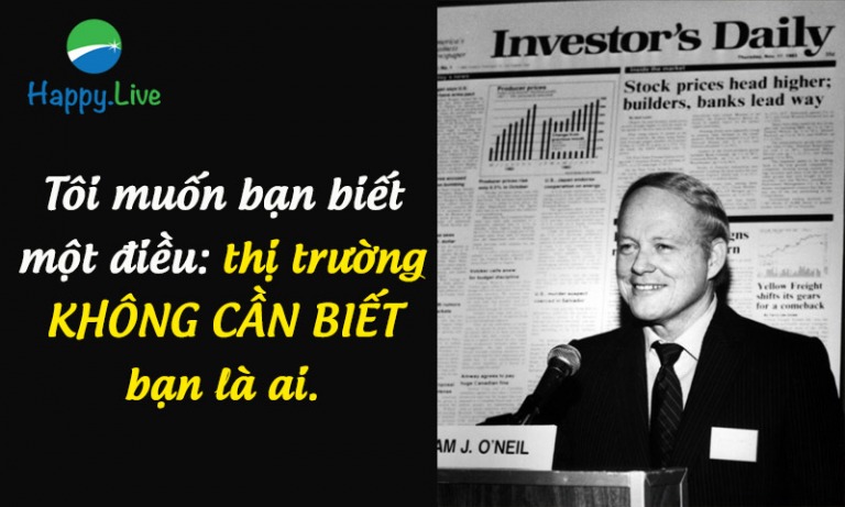 William O'Neil: Sai lầm đầu tư đắt giá, đến chuyên gia cũng không ngoại lệ
