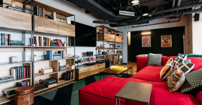 Ngoài Wework, Newman còn kinh doanh WeGrow và WeLive