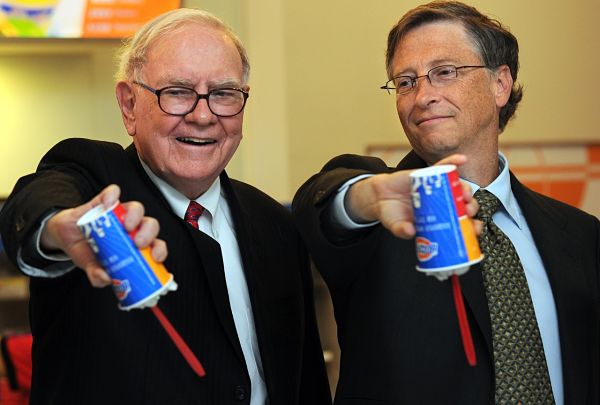 Bill Gates và Warren Buffett
