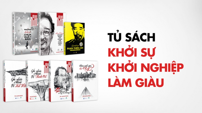 Bộ sách Khởi sự - Khởi nghiệp - Làm giàu