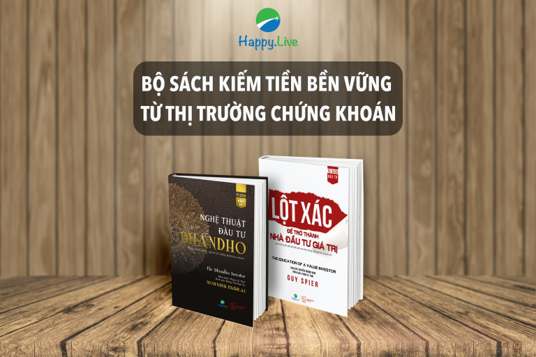 Bộ sách Kiếm tiền bền vững từ thị trường chứng khoán