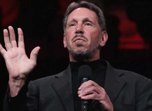 Larry Ellison, Chủ tịch kiêm Giám đốc Công nghệ của Oracle