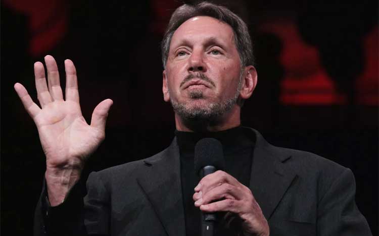 Larry Ellison, Chủ tịch kiêm Giám đốc Công nghệ của Oracle