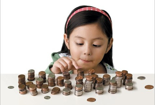 Người Nhật dạy con tiêu tiền