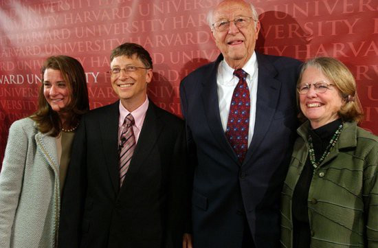 Gia đình Bill Gates