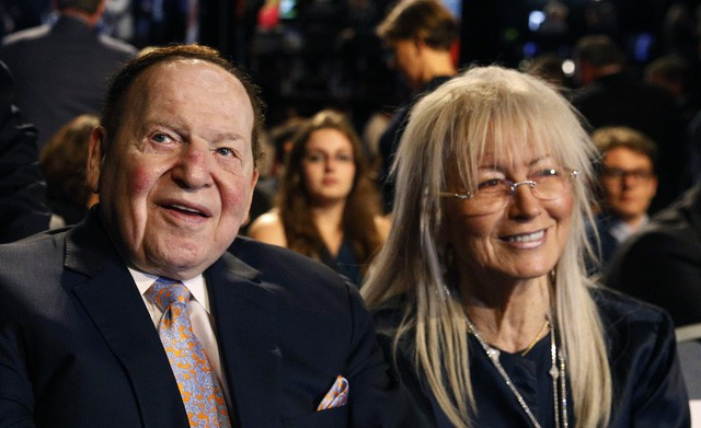 Bà Miriam Adelson được Tổng thống Trump trao Huân chương tự do năm 2018