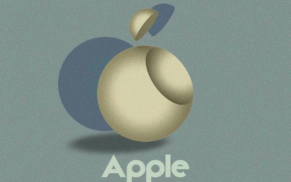 Một logo của Apple do designer Vladimir Nikolic sáng tạo