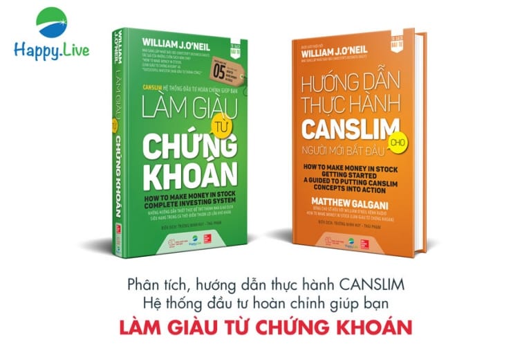 Bộ sách Làm Giàu Từ Chứng Khoán (How To Make Money In Stock) phiên bản mới + Hướng Dẫn Thực Hành CANSLIM Cho Người Mới Bắt Đầu, 6 cuốn sách phân tích kỹ thuật (TA) thực chiến dân đầu tư chứng khoán nhất định phải đọc
