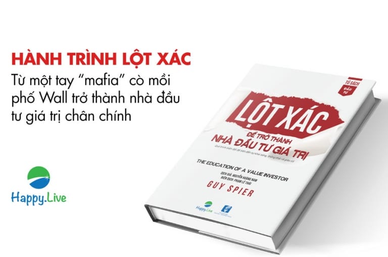Lột Xác Để Trở Thành Nhà Đầu Tư Giá Trị - Guy Spier, Đọc gì khi đầu tư chứng khoán - 10 cuốn sách đầu tư chứng khoán hay nhất mọi thời đại