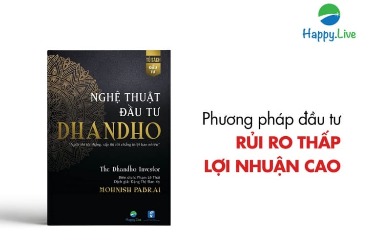 Nghệ thuật đầu tư Dhandho - Mohnish Pabrai, Đọc gì khi đầu tư chứng khoán - 10 cuốn sách đầu tư chứng khoán hay nhất mọi thời đại