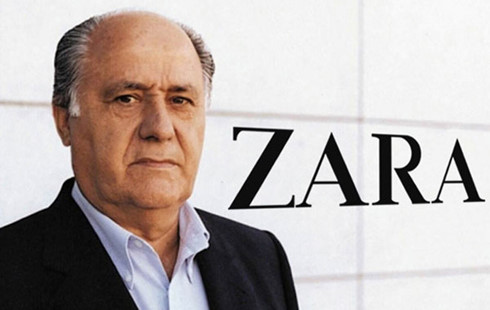nhà sáng lập của Zara