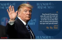 Giáo sư Mỹ gốc Việt Hà Tôn Vinh lý giải chiến lược của Tổng thống Trump ở Hội nghị thượng đỉnh bất thành