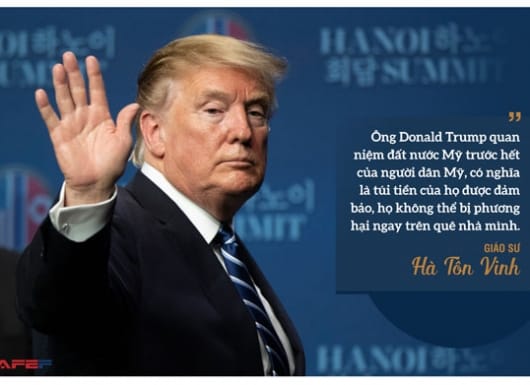 Giáo sư Mỹ gốc Việt Hà Tôn Vinh lý giải chiến lược của Tổng thống Trump ở Hội nghị thượng đỉnh bất thành