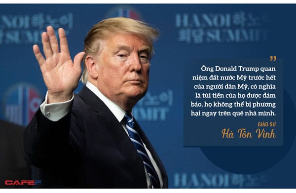 Giáo sư Mỹ gốc Việt Hà Tôn Vinh lý giải chiến lược của Tổng thống Trump ở Hội nghị thượng đỉnh bất thành