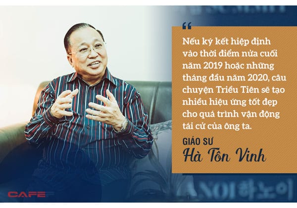 Giáo sư Mỹ gốc Việt Hà Tôn Vinh lý giải chiến lược của Tổng thống Trump ở Hội nghị thượng đỉnh bất thành