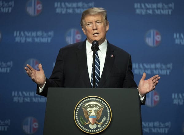 Giáo sư Mỹ gốc Việt Hà Tôn Vinh lý giải chiến lược của Tổng thống Trump ở Hội nghị thượng đỉnh bất thành