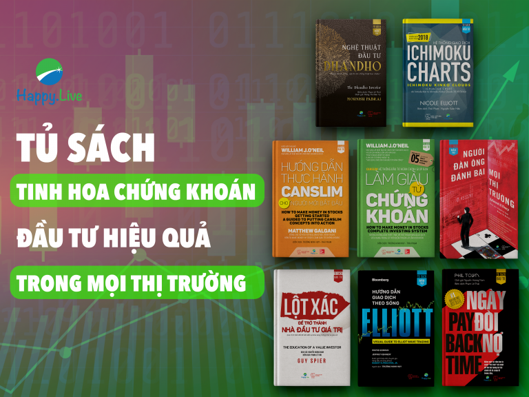 Tủ sách Tinh hoa chứng khoán - Đầu tư hiệu quả trong mọi thị trường