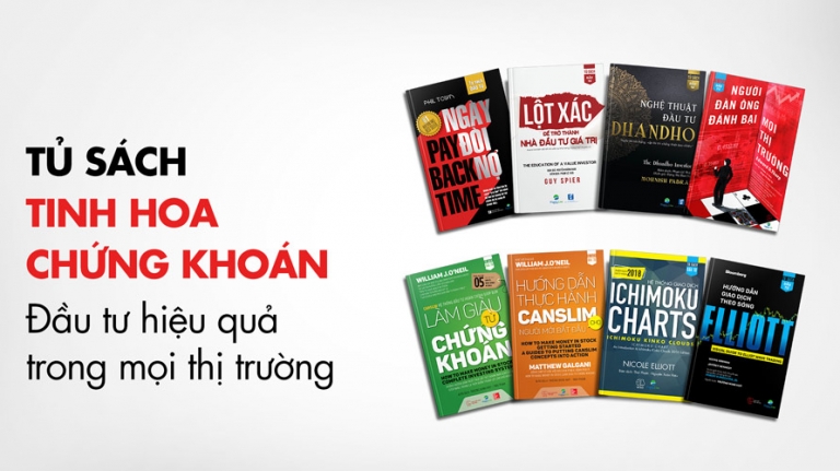 Tủ sách tinh hoa chứng khoán - Đầu tư hiệu quả trong mọi thị trường