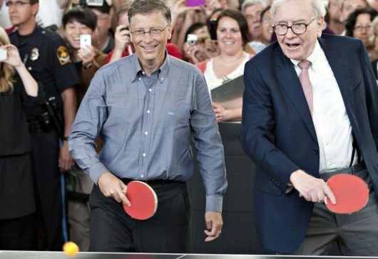 Bill Gates và Warren Buffett