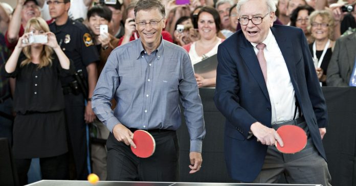 Bill Gates và Warren Buffett