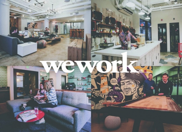Nghiên cứu cũng cho thấy nhân viên hạnh phúc hơn trong các môi trường co-working như những văn phòng được điều hành bởi WeWork.