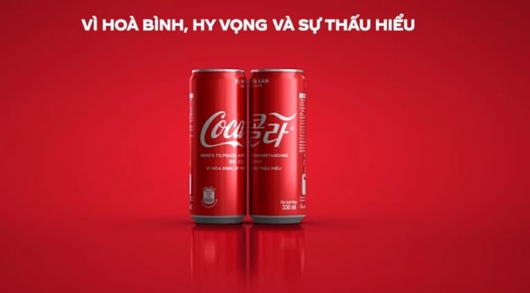 Phiên bản lon Coca-Cola đặc biệt gây sự chú ý 