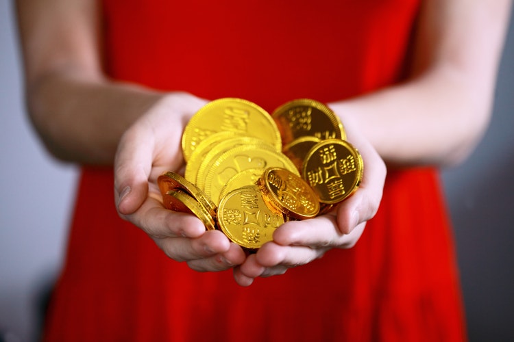 xứng đáng giàu có