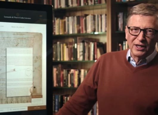 Nổi tiếng là tỷ phú sống giản dị nhưng 25 năm trước Bill Gates đã mạnh tay chi 30 triệu USD chỉ để mua một cuốn sách vì lý do đặc biệt này