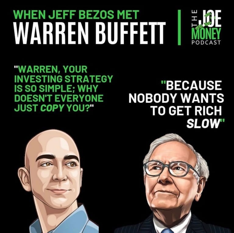 Tại sao không ai giàu như Warren Buffett? Vì người ta không muốn giàu chậm