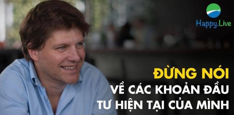 Guy Spier: Đừng công khai về các khoản đầu tư của mình! - Happy Live