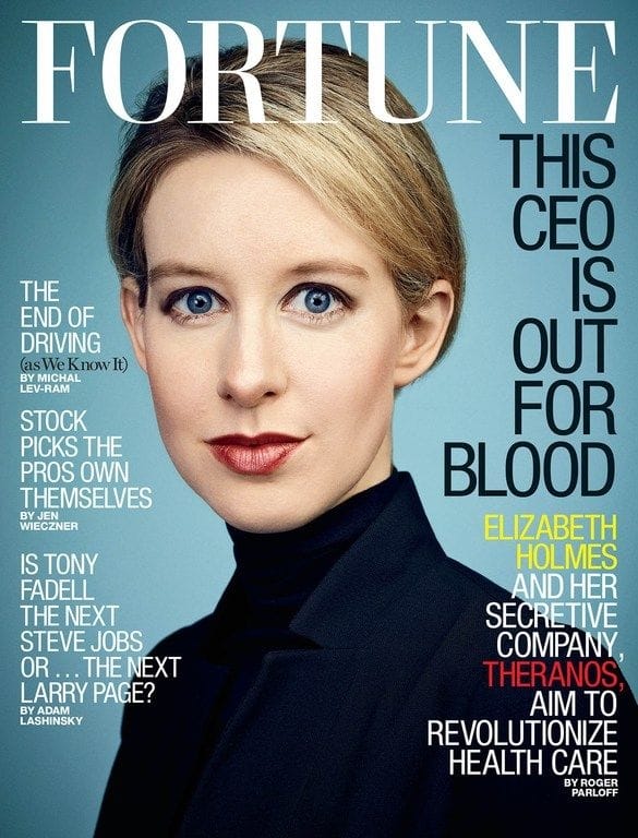 Elizabeth Holmes đã nói dối. Cô đã đạo diễn và đóng vai chính trong "bộ phim Theranos" kéo dài hơn 10 năm. 