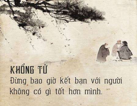 Bài học của Khổng Phu Tử