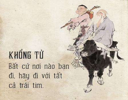 Bài học của Khổng Phu Tử