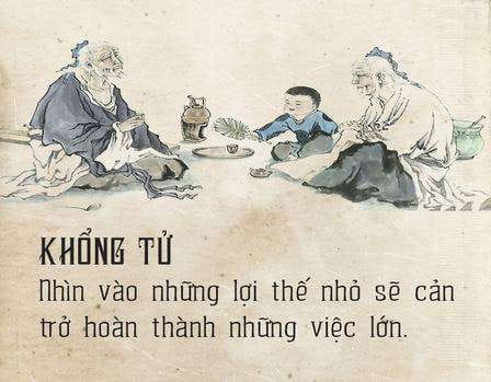 Bài học của Khổng Phu Tử